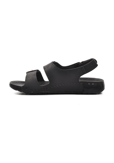 Ayakmod 80-954 Siyah Erkek Sandalet 001