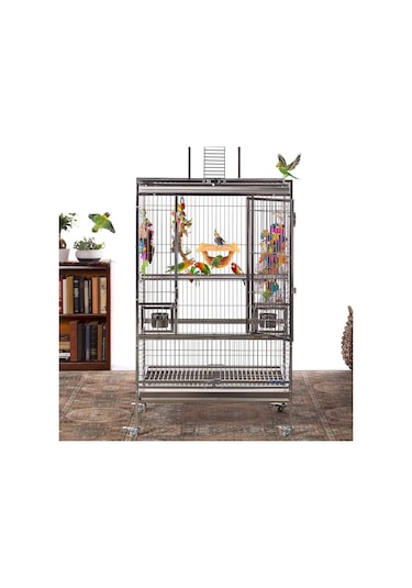 Youtek Kışlık Kuş Yuvası - Sıcak Ve Yumuşak Kuş Hamak, Muhabbet Kuşu, Papağan, Hamster İçin Rahat Saklanma Alanı