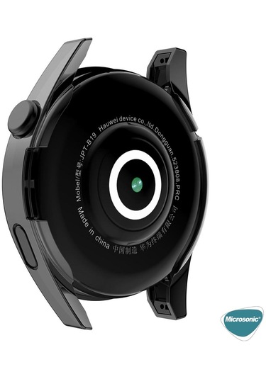 Microsonic Huawei Watch Gt5 46mm Kılıf 360 Full Round Soft Silicone