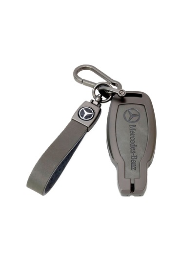 Jzcat Mercedes Benz Uyumlu E-A Serisi Anahtarlık Gri