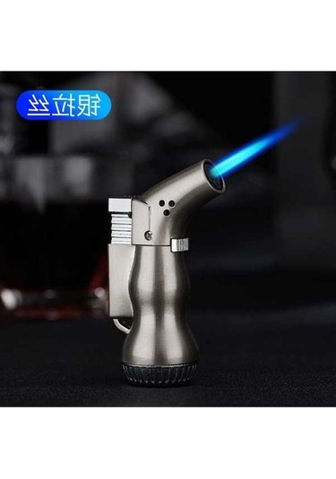 Pazly Yeniden Doldurulabilir Siyah Meşale Çakmağı, Ayarlanabilir Jet Alevli Rüzgar Geçirmez Barbekü Şöminesi İçin Gümüş Gümüş