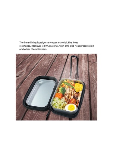 Novahub Çok Amaçlı Oxford Kumaş Öğle Yemeği Çantası Kolay Kullanıcı Arayüzü Dayanıklılık Diğer Çok Renkli