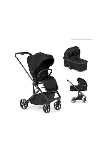 Bagi Neo 2 Portbebeli Set Bebek Arabası Black Gold