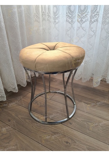 Kum Saati Dilimli Makyaj Pufu Gümüş Mor