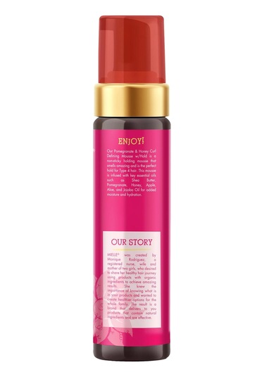 Mielle Pomegranate & Honey Bukle Belirginleştirici Saç Köpüğü 222ml