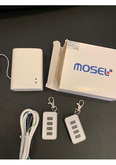 Kepenk Alıcı Mosel Dc 155 +2 Kumanda Yeni Tip