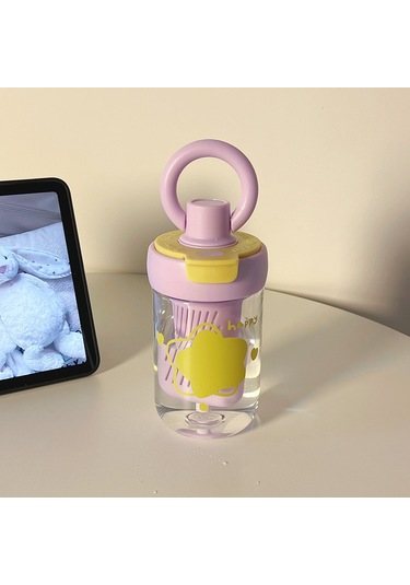 Yüksek Sıcaklığa Dayanıklı Çay Ve Su Ayırma Plastik Bardak Mor