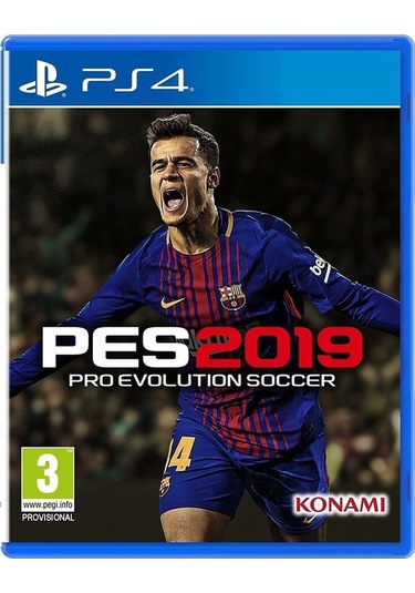 Ps4 Pes 2019 Türkçe Menü Ps5 Uyumlu