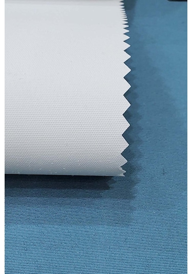 Blackout Stor Perde Beyaz