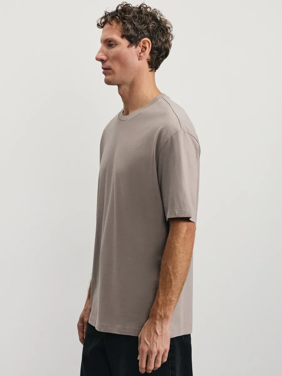 Zarına Regular Fit Basic Tişört 378572136 Bej