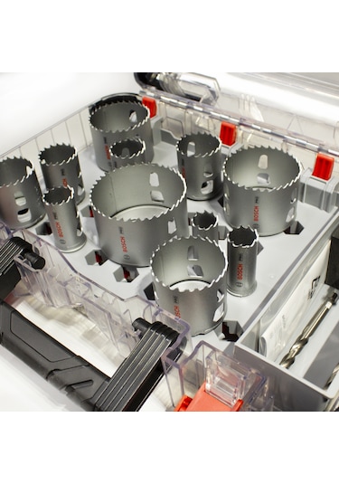 Bosch 14 Parça Panç Seti Pro 20-76 - 2608594425