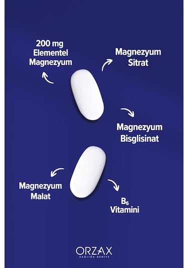 Orzax Extramag P5p 120 Tablet