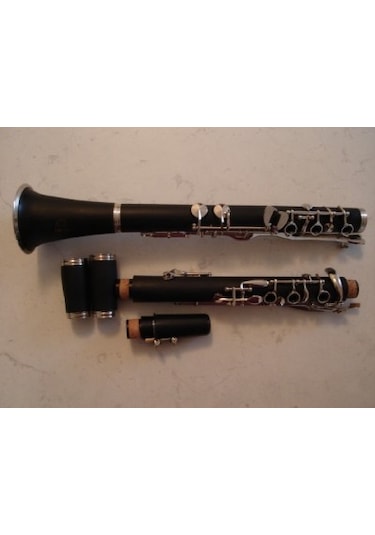 Breath Abanoz Tozu-Ebonit Sol Klarnet Seti-Kutulu Ful Set