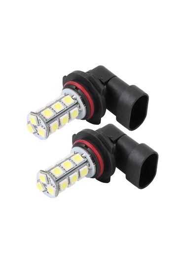 Xindoker 9005/hb3 Tipi 18 Smd 5050 Led Bulb Seti 2 Adet - Beyaz Işık, 50.000 Saat Ömür, Kolay Kurulum, Fener Ve Gündüz Çalışma Lambası İçin