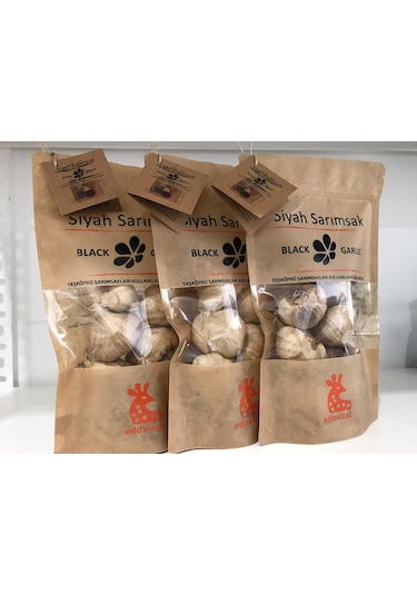 Edovital Siyah Sarımsak 3 x 200 G