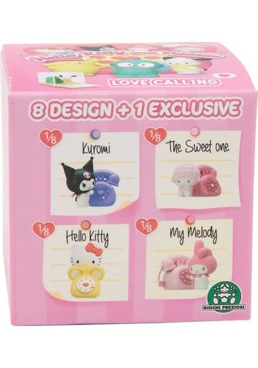 Hello Kitty Telefonda Sürpriz Figür
