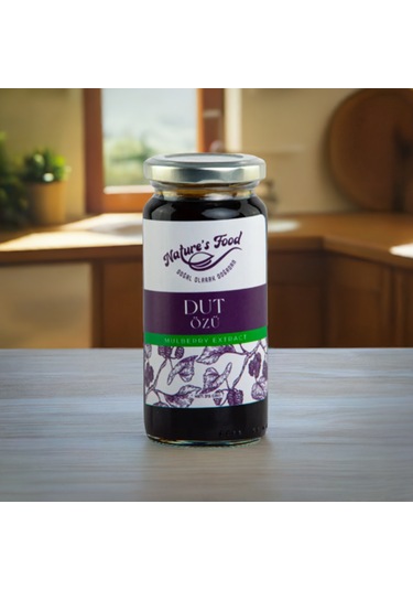 Dut Özü Net 315gr Koruyucusuz Katkısız 100% Dut Özü Soğuk Sıkım