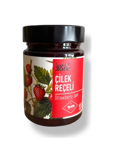 Çilek Reçeli 350 Gr.