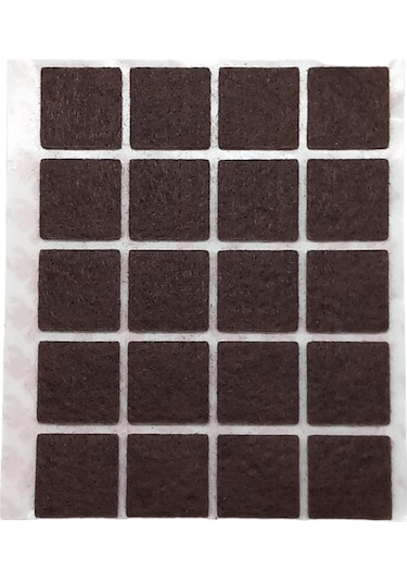 Bondit Kare Mobilya Keçesi 25mm 40 Adet Bnd01099525