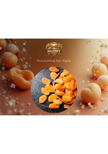 Kadirlihazarbey Sarı Kayısı Aşurelik 200 Gr 200 G