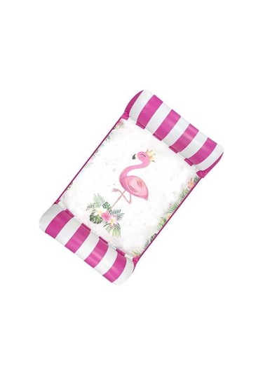 Ganzhoushop Yüzen Suntek Su Şişme Seyahat Oyuncak Kırmızı Hamak Pw Kırmızı