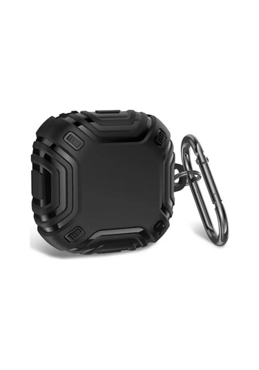 Samsung Galaxy Uyumlu  Buds Live Kılıf Sert Silikon Çizgi Desenli Sf19