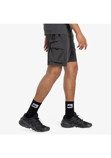 Quiksilver Run Ashore Cargo Erkek Siyah Şort Eqyws03822 Siyah