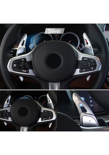 Bmw 3 Serisi G20 F1 Vites Kulakçık Paddle Shift 2017 Sonrası Krom