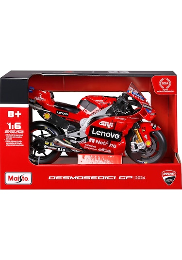 1/6 Ducati Lenovo Gp Racing Model Motosiklet 32245