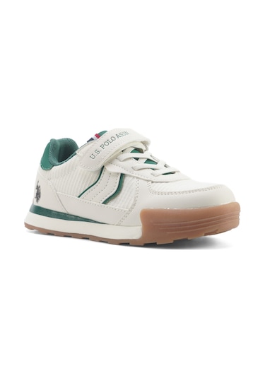 U.s. Polo Assn. Numa 5fx Bej Erkek Çocuk Sneaker Bej