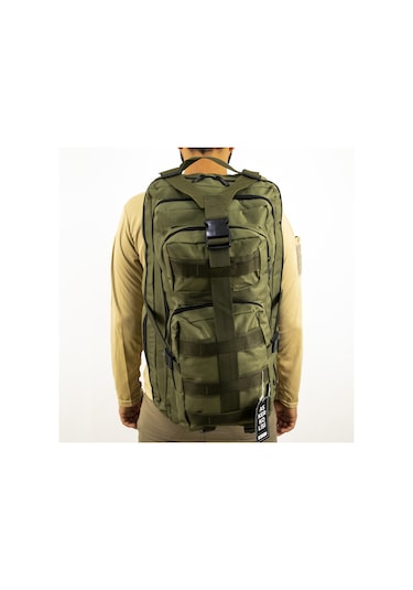 Kordak 65 Litre Haki Fonksiyonel Outdoor Çanta
