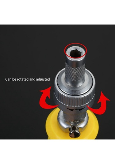 Cc Globall 13'ü 1 Arada Ratct Katlanabilir T Tipi Toplu Reklam Tornavida Seti Tek Kelime Tornavida Ev Bakım Araçları