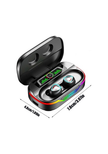 Kablosuz Kulaklık Bluetooth 5.3 Kulak İçi Hafif Kulaklık 0005