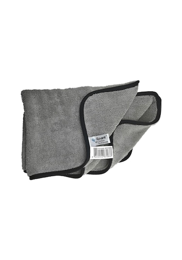 Spark 2315 Mikrofiber Çift Yüz Oto Kurulama Bezi 40X60 Cm. 2 Adet