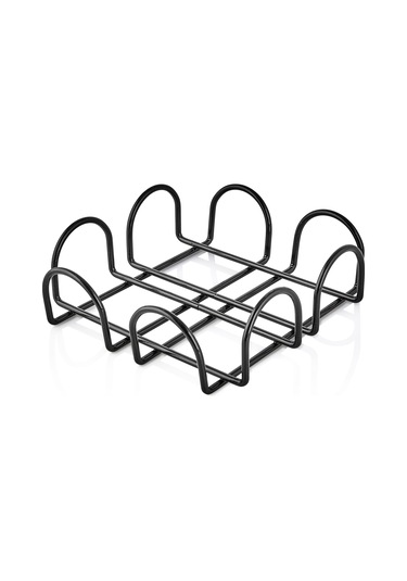 İliva Nihale Peçetelik Havluluk Seti 3'lü Siyah