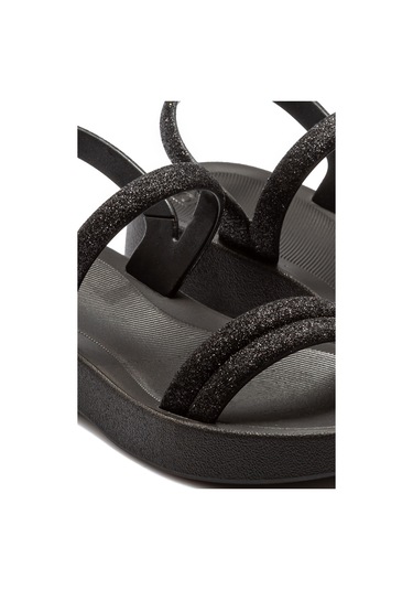Glitter Sand Kadın Sandalet Siyah 35/40 Siyah