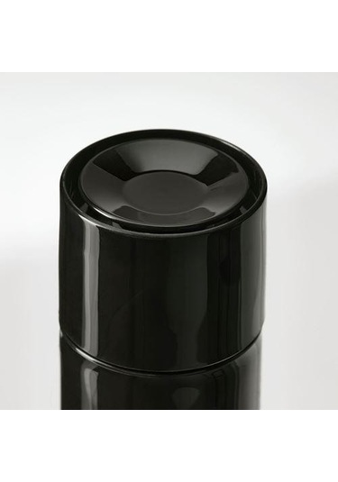 2Li Baharat Öğütücü MeridyenDukkan Siyah-Beyaz, 14 Cm 2 Adet Deği