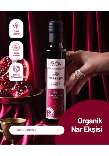 Pavone Limited 100% Nar Ekşisi 250 ML