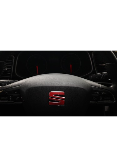Seat Leon Mk2/Mk3 Amblem Stıcker Seti