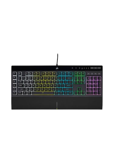 Corsair K55 RGB Pro CH-9226765-TR Membrane Türkçe Oyuncu Klavye