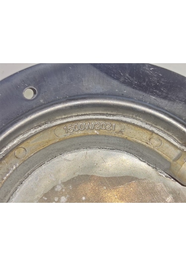 Armağan Semaver Çaycı Gizli 14cm 1500w Delikli Rezistans