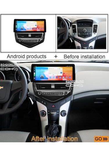 Chevrolet Cruze Bmw Tip Multimedya Özel Ürün Kamera  10"