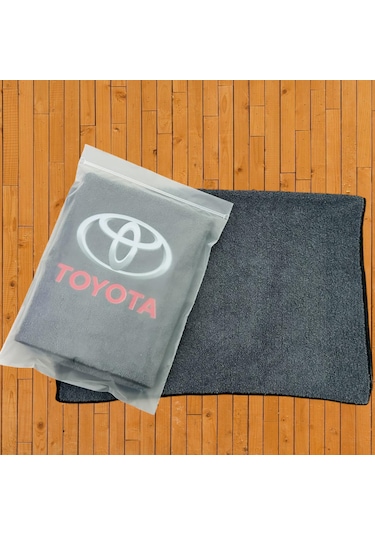Mikrofiber Oto Kurulama Yıkama Havlusu 50x70 Araba Logolu Bez 12