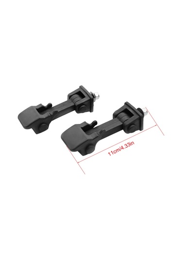 Geeksen Kaput Kilidi Mandalı Yakalama Araba Motor Kapağı Kilidi Jeep Wrangler Tj 1997-2007