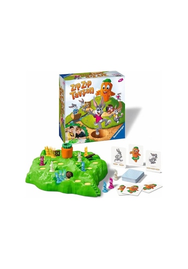 Ravensburger Zıp Zıp Tavşan 209767