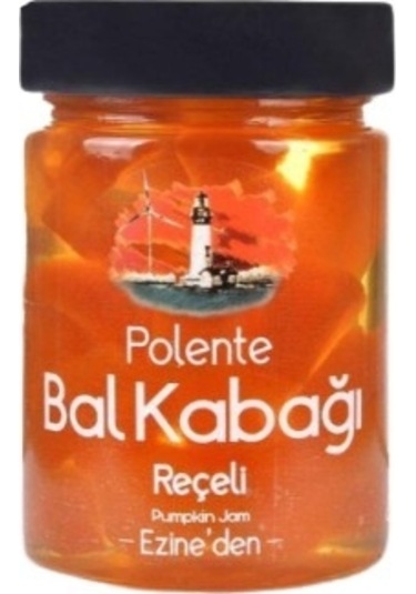 Polente Bal Kabak Reçeli 400 Gr X 6 Adet