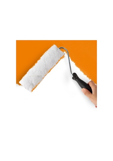 10 Adet Parmak Rulo Yedek 10 Cm Boya Rulosu Yedeği