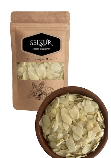 Selkur File Badem 200 G