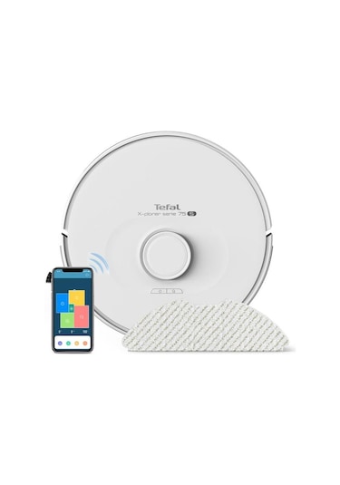 Tefal RG8577 X-Plorer Serie 75 S Max Mop Özellikli Akıllı Robot Süpürge