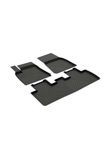 Tesla Model Y Ferrous 4d Havuzlu Kauçuk Paspas 2020 Ve Üstü